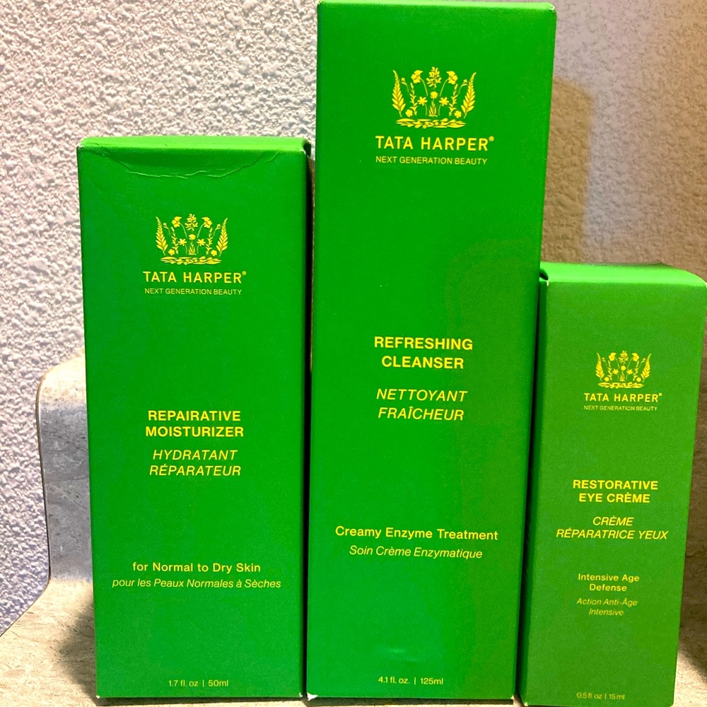 Set of three Tata Harper Bestsellers